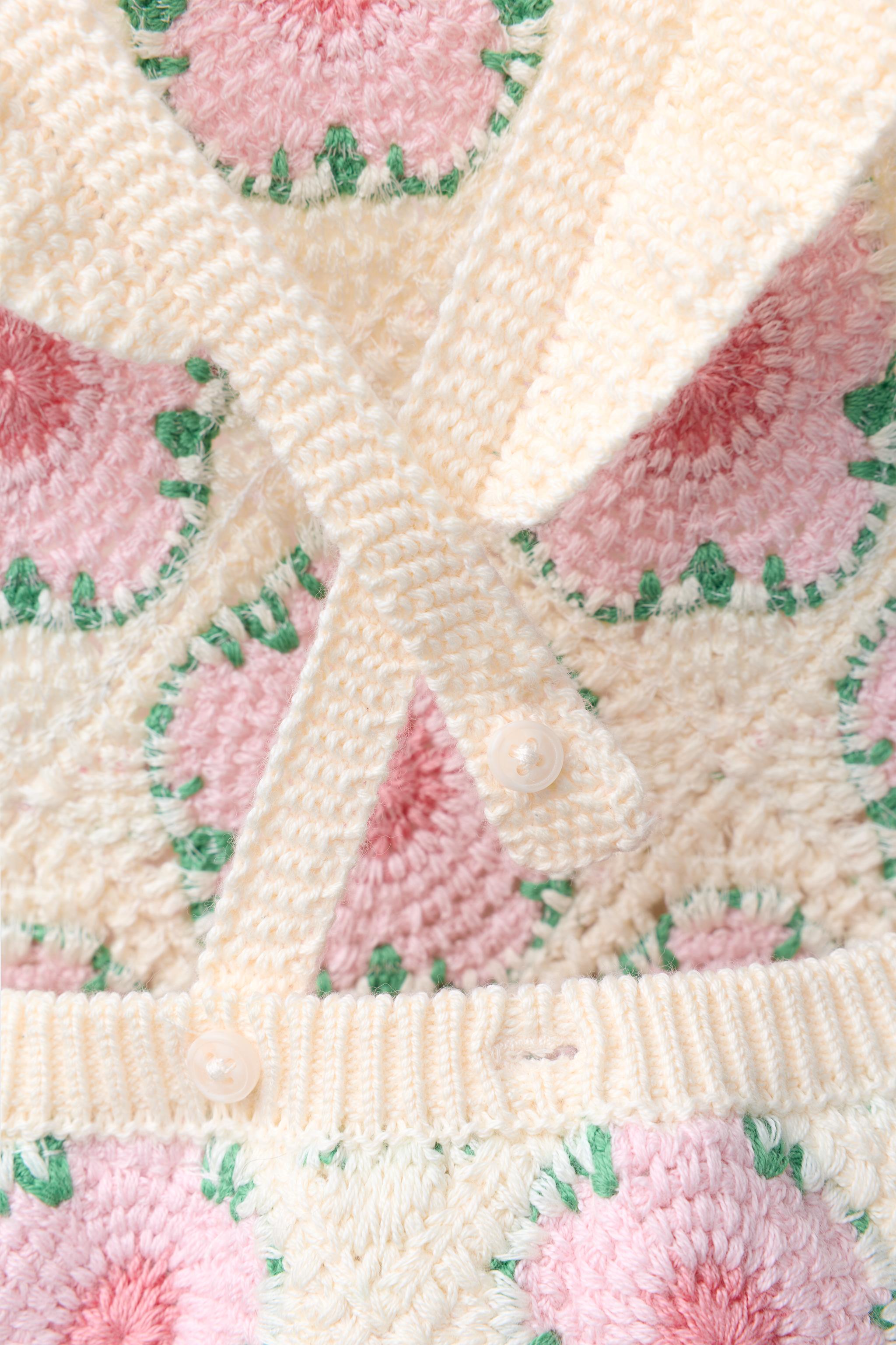 BODY CROCHET FLEURS